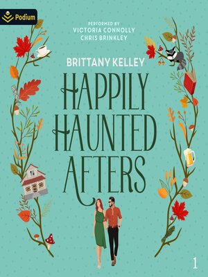 cover image of Happily Haunted Afters
